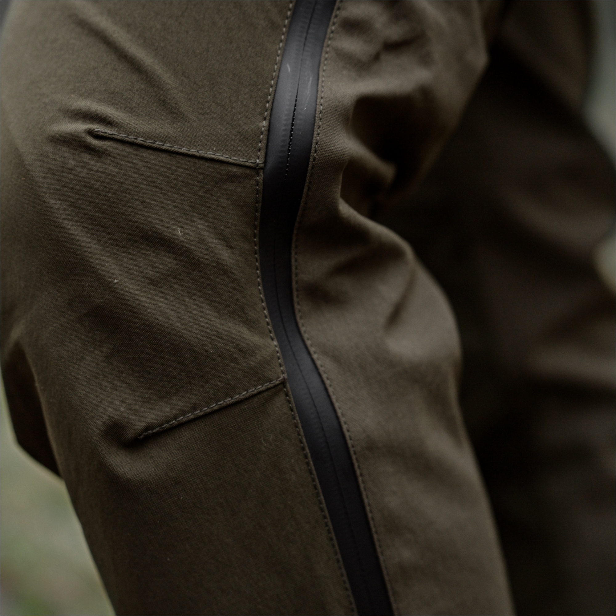 2026 Seeland Heren Spar Broek 408230036003 - Pine Green / Grizzly Brown